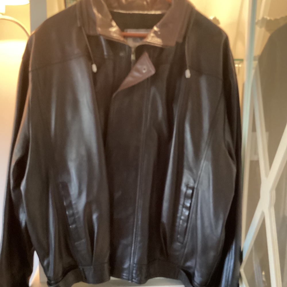 Men’s Italian leather Jacket